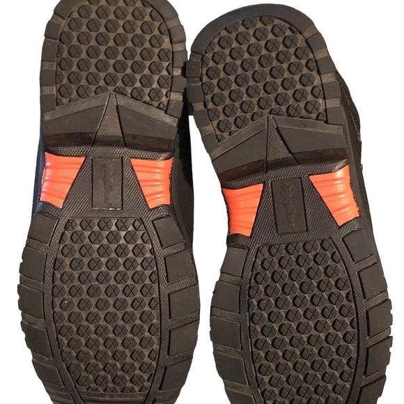 Workwear Black Boots Size 8.5 Mens WaterProof, Anti Slip, Insulated, Safety Toe - Picture 5 of 7